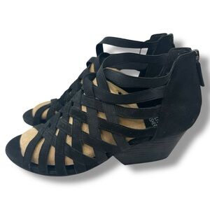 Eileen Fisher Oodle Sandal Black 8.5